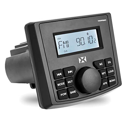 MP462AMONITOR UNIT WITH VU ［CURRENT］ Amazon.com: NVX NMPS20 Gauge Style Marine Stereo with Bluetooth